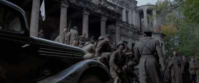 Why do we have to collect you
from trenches and pillboxes? - The Last Frontier