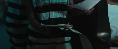 Why do you have
my daughter's blood type?
And her details? - Inmate Zero