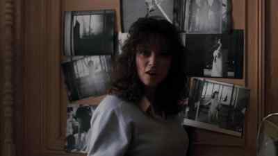 Why do you have my pictures
all over your wall? - Sharky's Machine