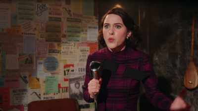 Why do we have to pretend we're
not hungry when we're hungry? - The Marvelous Mrs. Maisel