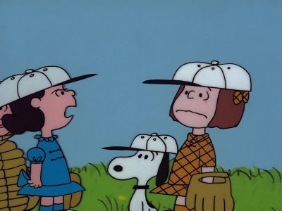 Why do we have to suffer every year like this - Charlie Brown's All Stars!