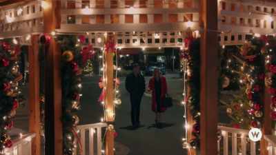 Why do you have to tear down
things just 'cause they're old. - A Magical Christmas Village