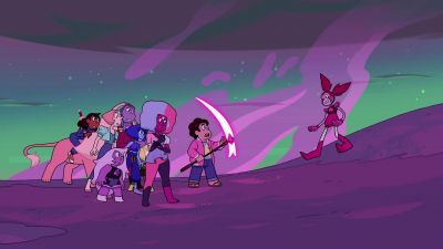 Why do you have that - Steven Universe: The Movie