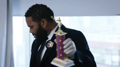 Why do you have the girl's
lacrosse trophy here? - Law & Order