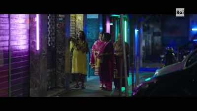 - Why do you hide? 
- She knows my mother, - Bangla