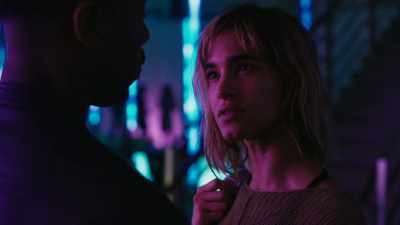 - Why do I always
make you nervous?
- You don't. - Fahrenheit 451