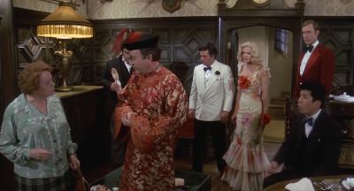 Why do I do all the dirty work - Murder by Death
