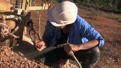Why do I eat them?
Opal's got a distinctive ting to it. - Outback Opal Hunters