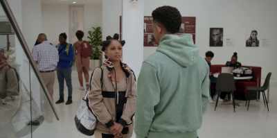 - Why do I feel like you're lying?
- I don't know. - All American: Homecoming