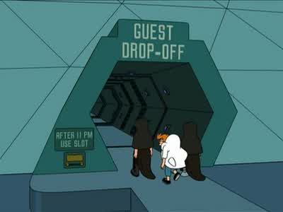 Why do I have to be the hump? - Futurama