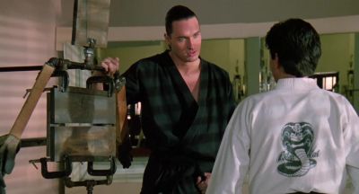 Why do I have to do this with this thing - The Karate Kid Part III
