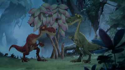 Why do I have to get the cimmanon
for your bedtime snack? - Gigantosaurus