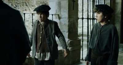 Why do I have to look after that runt? - Errementari: The Blacksmith and the Devil