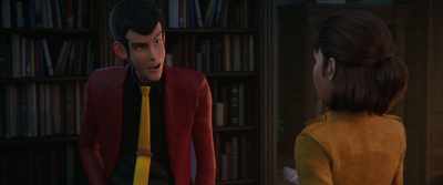 Why do I have to work
with a kiddie like you? - Lupin III: The First