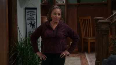 Why do I see you more now
than before I threw you out? - The Upshaws