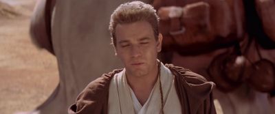 Why do I sense we've picked up another pathetic life form - Star Wars: Episode I   The Phantom Menace