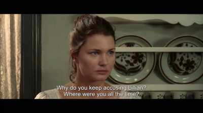 Why do you keep accusing Lillian?
Where were you all the time? - Lake of Death