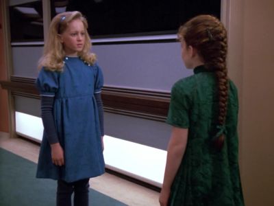 Why do you keep disappearing
like that? - Star Trek: The Next Generation