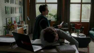 Why do you keep do you keep
doing all this work - Pretty Little Liars: The Perfectionists