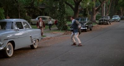 Why do you keep following me around - Back to the Future