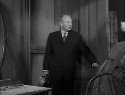 Why do you keep
his eyes covered? - Alfred Hitchcock Presents