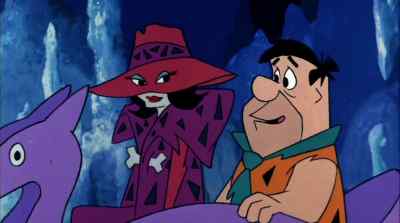 Why do you keep
looking behind you? - The Man Called Flintstone