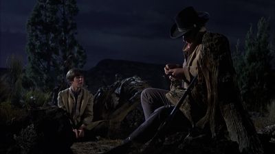Why do you keep that one chamber empty - True Grit