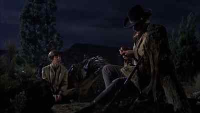 Why do you keep
that one chamber empty? - True Grit