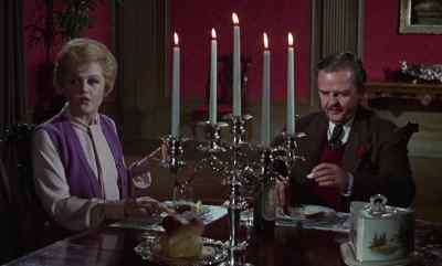 Why do you keep the curtains closed - Bedknobs and Broomsticks