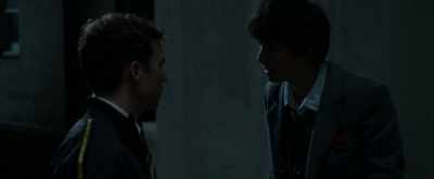 Why? Do you know him?
He's the school legend. - Slaughterhouse Rulez