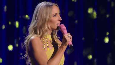 Why do Lauren and I have to suffer?"
My sister. - Nikki Glaser: Good Clean Filth