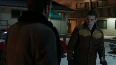 Why do you let her talk to you like that? - Fargo
