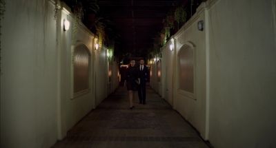 Why do you let her treat you like that - Only God Forgives