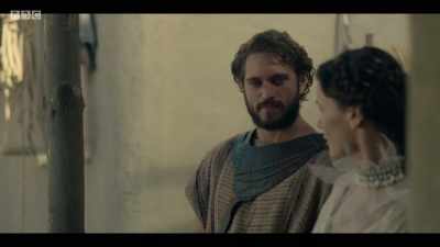 Why do you look at me like that? - Troy: Fall of a City