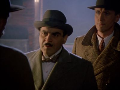 - Why do you lurk,
Chief Inspector? - Agatha Christie's Poirot