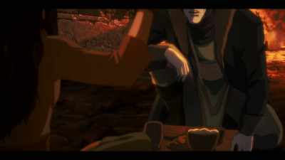 Why do you make it
so much worse for yourself? Hmm? - ARK: The Animated Series