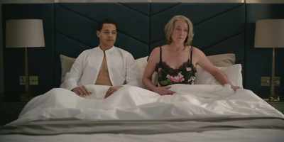 Why do they make these things
like getting into a straitjacket? - Good Luck to You, Leo Grande