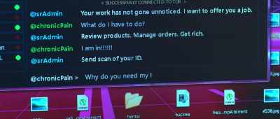 "Why do you need my ID
when I don't know who you are?" - Silk Road