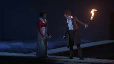― Why do you need to see me?
― We're supposed to be getting married! - Great British Theatre