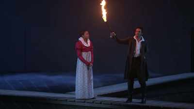 ― Why do you need to see me?
― We're supposed to be getting married! - Great British Theatre