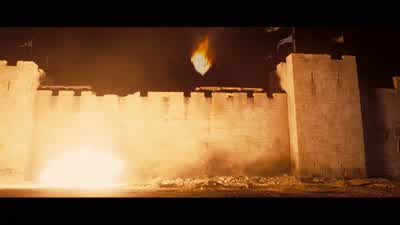 Why do they not fire back? - Kingdom of Heaven