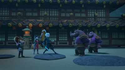 Why do people always say that?
We're totally different. - Samurai Rabbit: The Usagi Chronicles