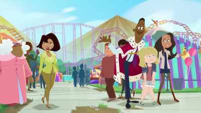 Why do people come to an amusement park - The Proud Family: Louder and Prouder