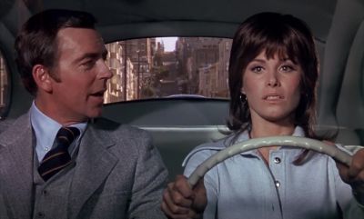 Why do you pretend to talk to this car People might wonder - Herbie Rides Again