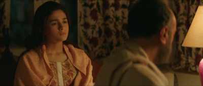 Why do you risk your own
life for the country, Abbu? - Raazi