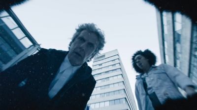 Why do you run like that? Like what? - Doctor Who