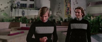 Why do they run - Logan's Run