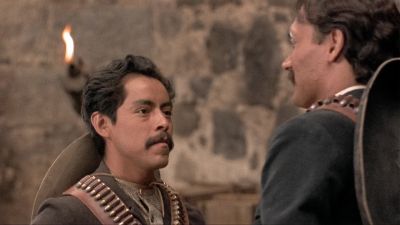 Why do you say he is your father I lied - Old Gringo