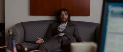 Why do you sound like Evan Baxter but look like a Bee Gee - Evan Almighty