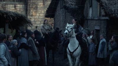 Why do they stare? - The Last Kingdom